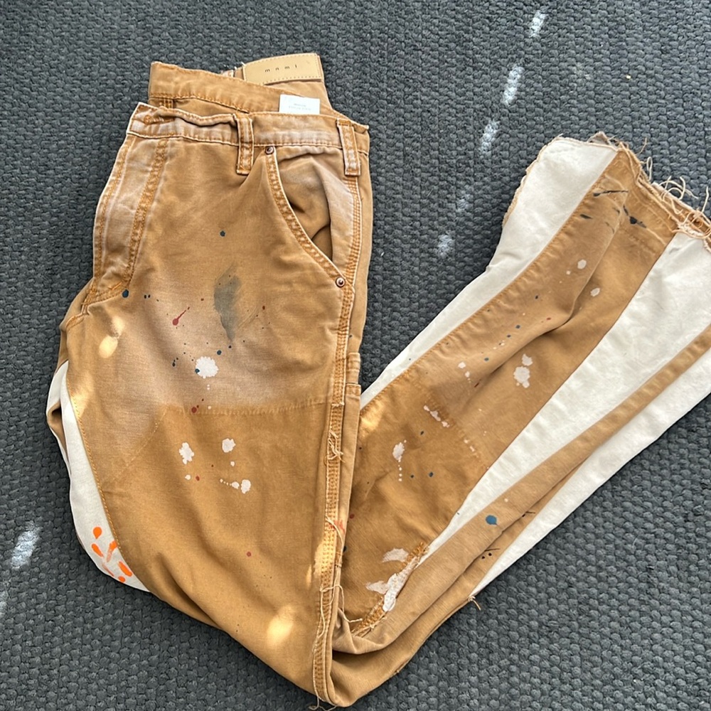 Stack jeans